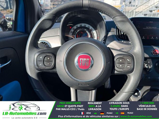Fiat 500 1.2 69 ch BVM Bleu M�tallique de 2018