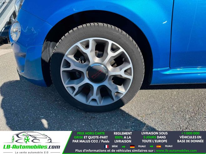 Fiat 500 1.2 69 ch BVM Bleu M�tallique de 2018