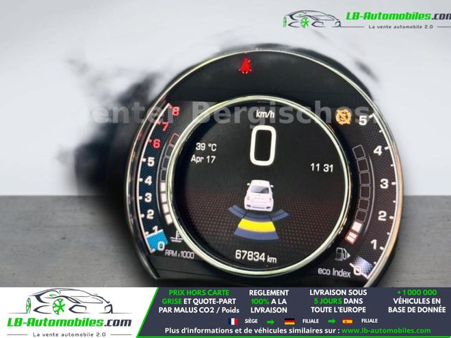 Fiat 500 0.9 8V 85 ch TwinAir BVM Noir M�tallique de 2015