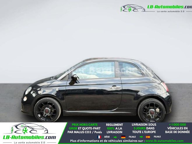 Fiat 500 0.9 8V 85 ch TwinAir BVM Noir M�tallique de 2015