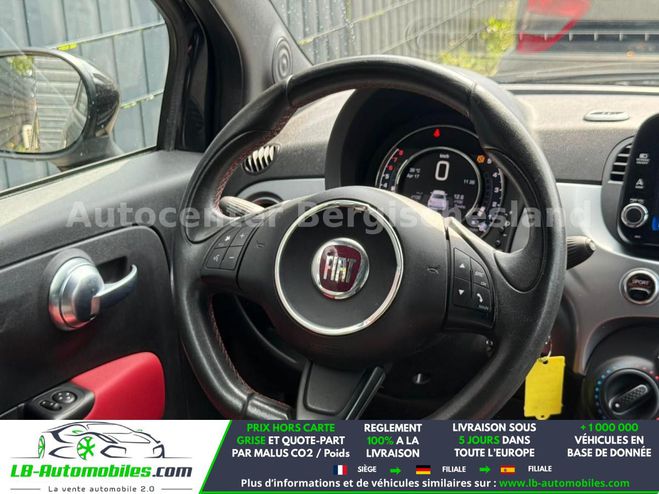 Fiat 500 0.9 8V 85 ch TwinAir BVM Noir M�tallique de 2015