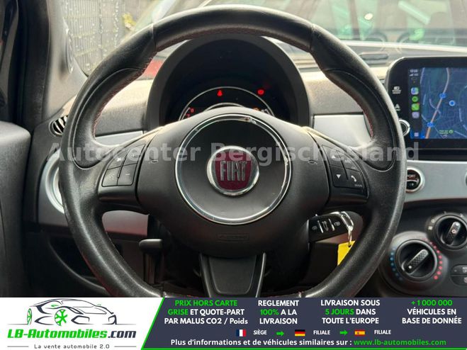 Fiat 500 0.9 8V 85 ch TwinAir BVM Noir M�tallique de 2015