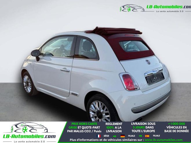 Fiat 500 1.2 8V 69 ch Blanc de 2015