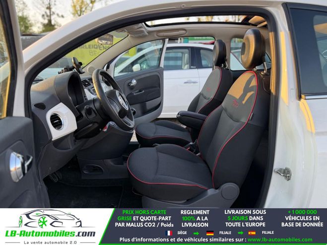 Fiat 500 1.2 8V 69 ch Blanc de 2015