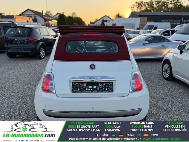 Fiat 500 1.2 8V 69 ch Blanc de 2015