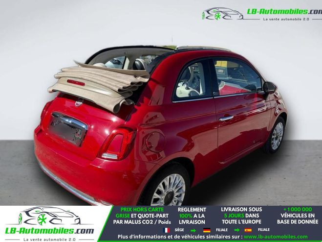 Fiat 500 1.2 8V 69 ch Rouge de 2016