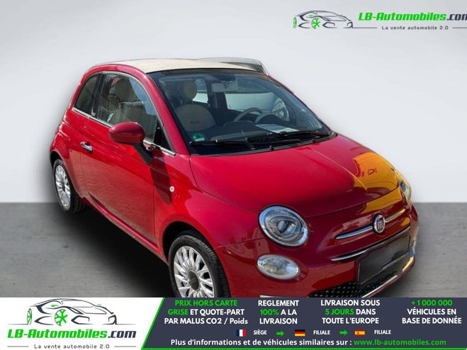 Fiat 500 1.2 8V 69 ch Rouge de 2016
