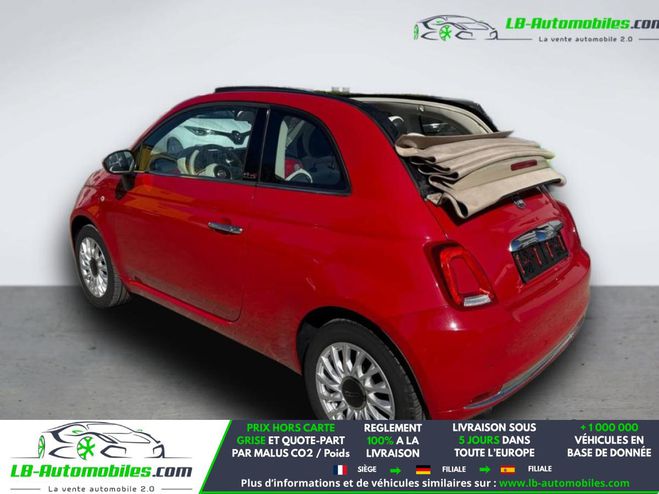 Fiat 500 1.2 8V 69 ch Rouge de 2016