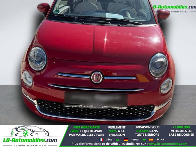 Fiat 500 1.2 8V 69 ch Rouge de 2016