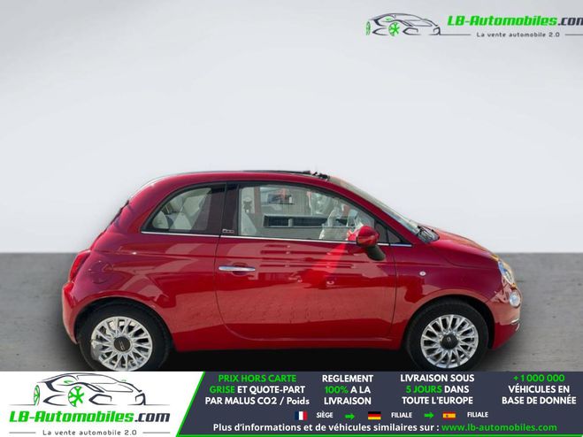 Fiat 500 1.2 8V 69 ch Rouge de 2016