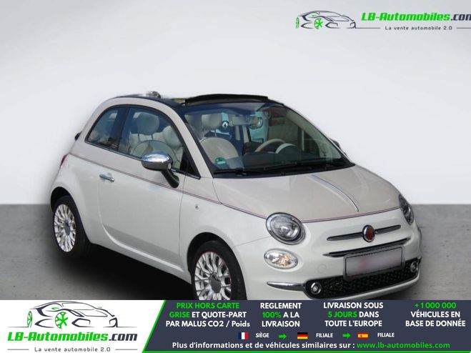 Fiat 500 0.9 105 ch TwinAir Blanc M�tallique de 2018