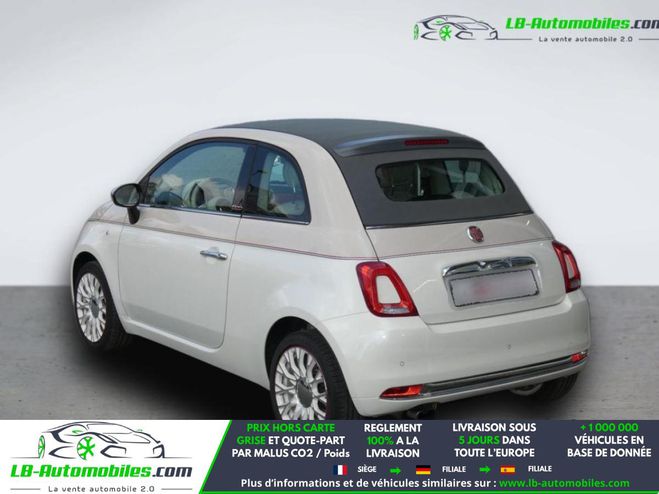 Fiat 500 0.9 105 ch TwinAir Blanc M�tallique de 2018