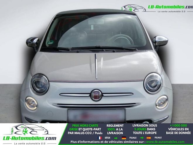 Fiat 500 0.9 105 ch TwinAir Blanc M�tallique de 2018