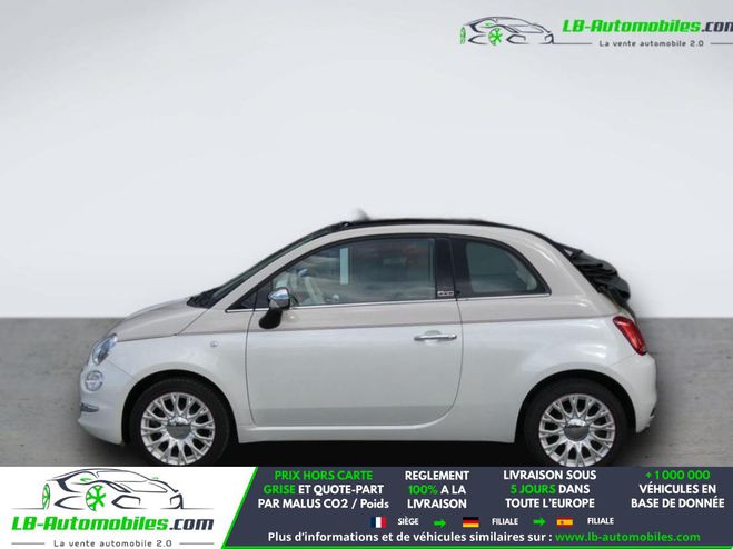 Fiat 500 0.9 105 ch TwinAir Blanc M�tallique de 2018