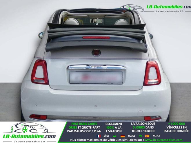 Fiat 500 0.9 105 ch TwinAir Blanc M�tallique de 2018