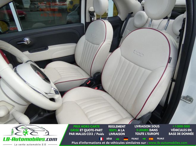 Fiat 500 0.9 105 ch TwinAir Blanc M�tallique de 2018