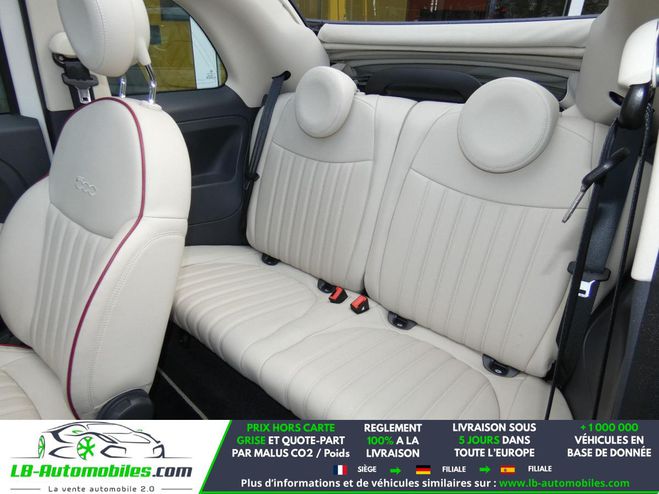 Fiat 500 0.9 105 ch TwinAir Blanc M�tallique de 2018