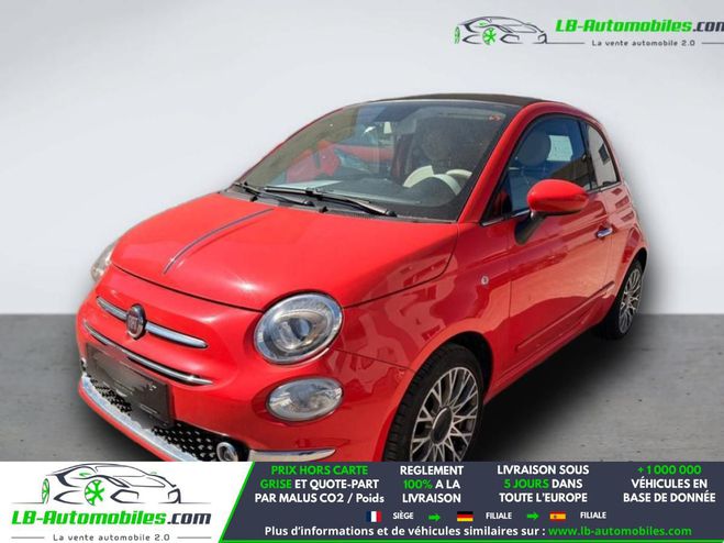 Fiat 500 0.9 85 ch TwinAir BVM Rouge de 2018