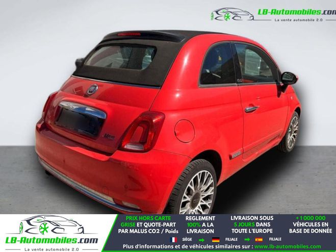 Fiat 500 0.9 85 ch TwinAir BVM Rouge de 2018