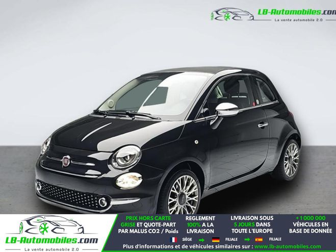 Fiat 500 0.9 85 ch TwinAir BVM Noir M�tallique de 2018
