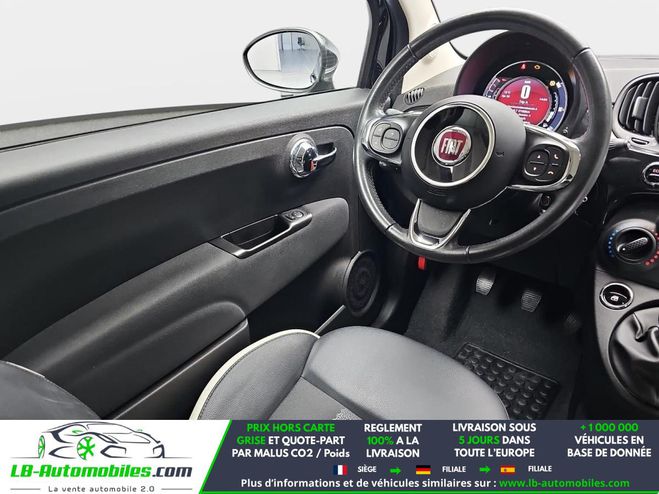 Fiat 500 0.9 85 ch TwinAir BVM Noir M�tallique de 2018