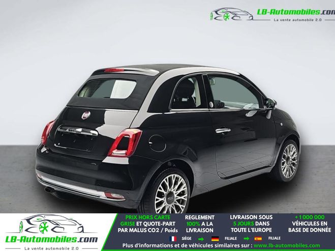 Fiat 500 0.9 85 ch TwinAir BVM Noir M�tallique de 2018