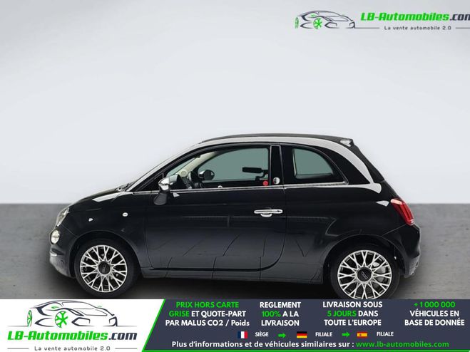 Fiat 500 0.9 85 ch TwinAir BVM Noir M�tallique de 2018