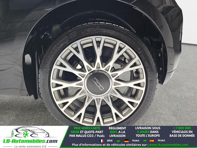 Fiat 500 0.9 85 ch TwinAir BVM Noir M�tallique de 2018
