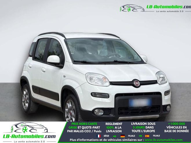 Fiat Panda 0.9 TwinAir Turbo 85 ch BVM Blanc de 2015