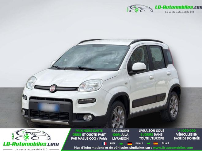 Fiat Panda 0.9 TwinAir Turbo 85 ch BVM Blanc de 2015