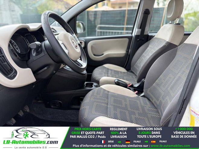 Fiat Panda 0.9 TwinAir Turbo 85 ch BVM Blanc de 2015