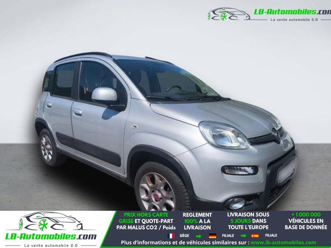 Fiat Panda 0.9 TwinAir Turbo 85 ch BVM Argent� M�tallique de 2016