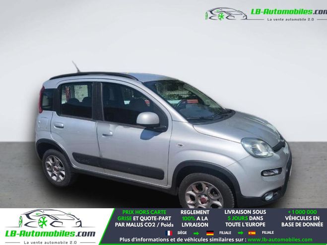 Fiat Panda 0.9 TwinAir Turbo 85 ch BVM Argent� M�tallique de 2016