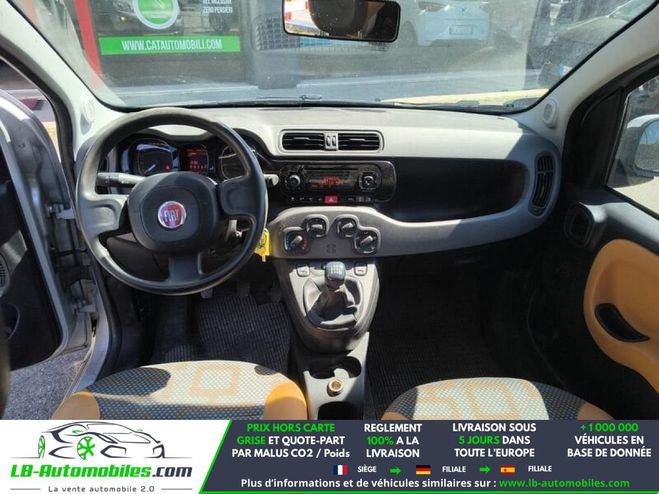 Fiat Panda 0.9 TwinAir Turbo 85 ch BVM Argent� M�tallique de 2016