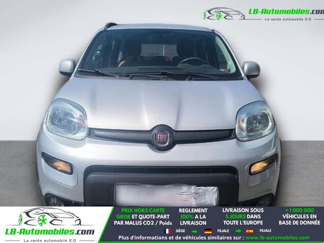 Fiat Panda 0.9 TwinAir Turbo 85 ch BVM Argent� M�tallique de 2016
