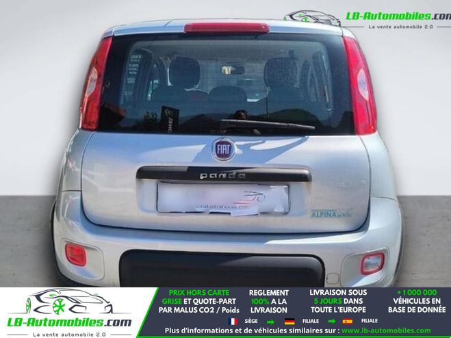 Fiat Panda 0.9 TwinAir Turbo 85 ch BVM Argent� M�tallique de 2016