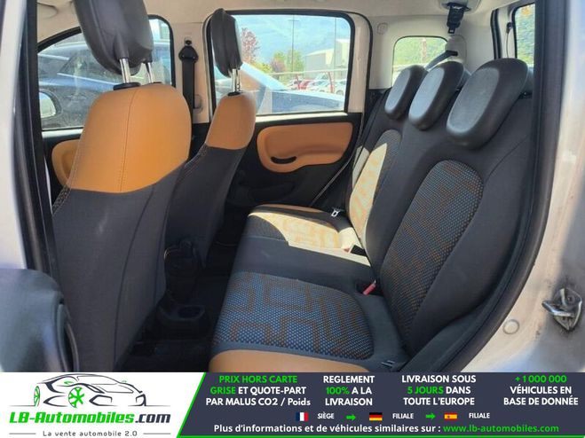 Fiat Panda 0.9 TwinAir Turbo 85 ch BVM Argent� M�tallique de 2016