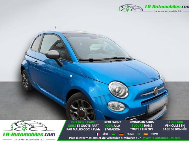 Fiat 500 0.9 85 ch TwinAir BVM Bleu M�tallique de 2020