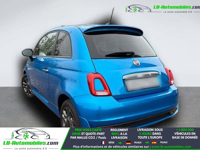Fiat 500 0.9 85 ch TwinAir BVM Bleu M�tallique de 2020