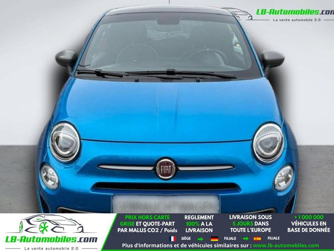 Fiat 500 0.9 85 ch TwinAir BVM Bleu M�tallique de 2020