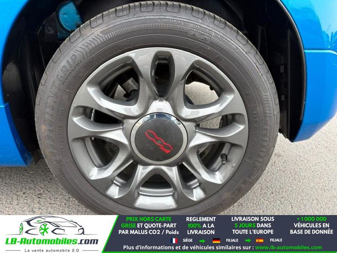 Fiat 500 0.9 85 ch TwinAir BVM Bleu M�tallique de 2020