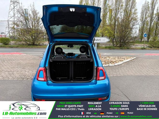Fiat 500 0.9 85 ch TwinAir BVM Bleu M�tallique de 2020