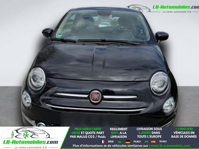 Fiat 500 1.2 69 ch BVM Noir M�tallique de 2019