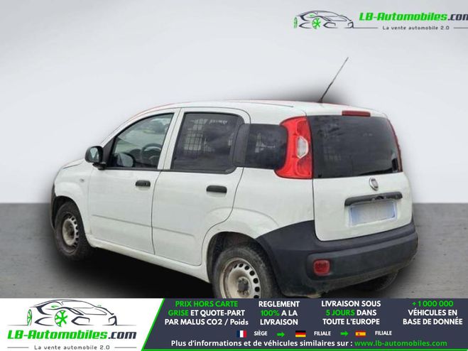 Fiat Panda 1.0 70 ch Hybride BSG Blanc de 2018