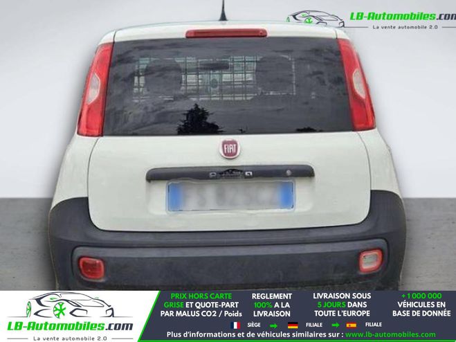 Fiat Panda 1.0 70 ch Hybride BSG Blanc de 2018