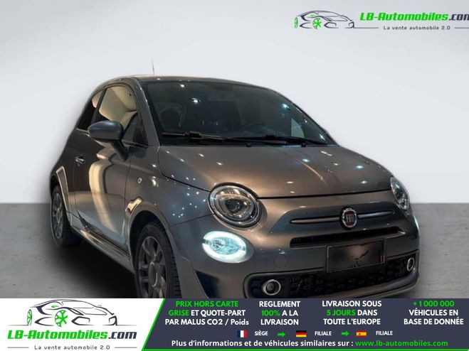 Fiat 500 1.3 Multijet 16V 95 ch BVM Gris de 2017