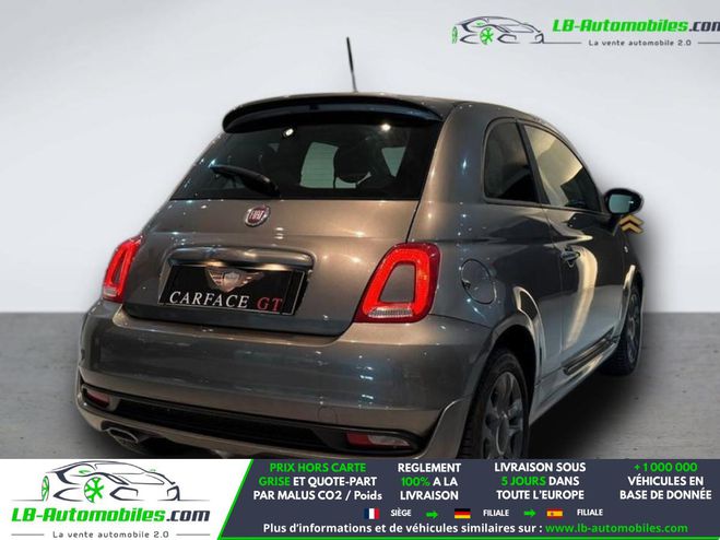 Fiat 500 1.3 Multijet 16V 95 ch BVM Gris de 2017