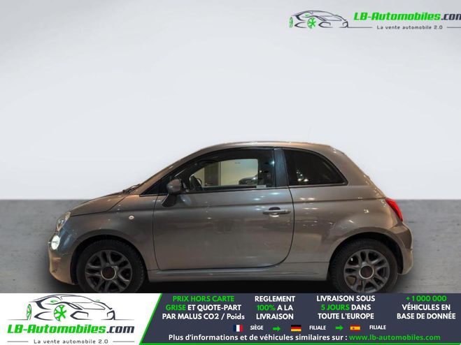 Fiat 500 1.3 Multijet 16V 95 ch BVM Gris de 2017