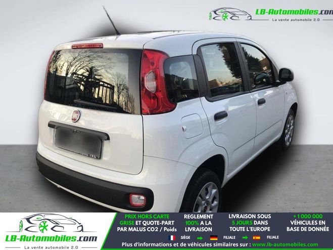 Fiat Panda 0.9 85 ch TwinAir BVM Blanc de 2020