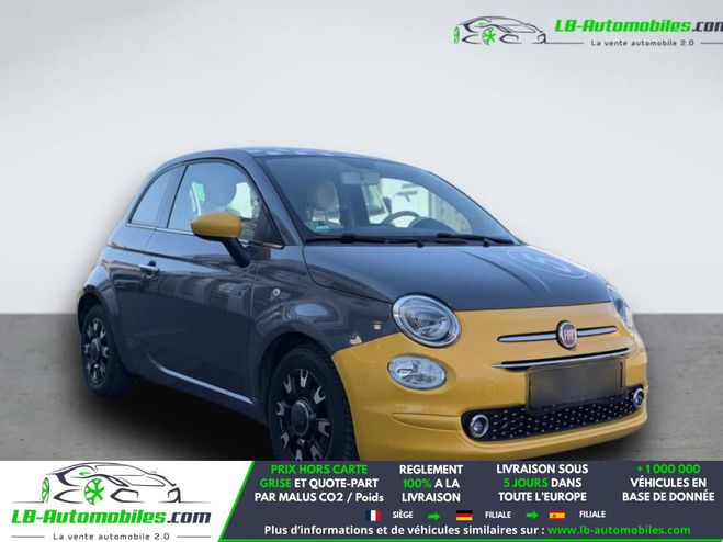 Fiat 500 0.9 85 ch TwinAir BVM Gris Mate de 2019